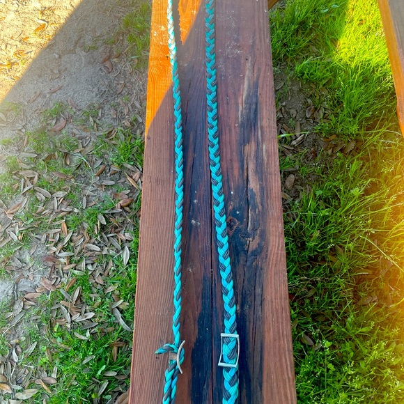 Horse Tack: Custom poly Reins - Picture 1 of 1
